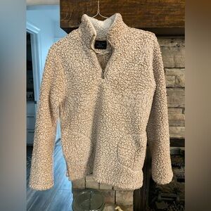 LOVE TREE Sherpa‎ pullover